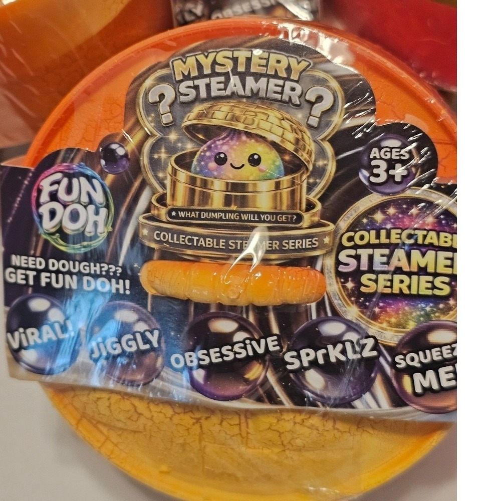 New Mystery Steamer Dumpling Fun Doh ONE Collectable Factory Sealed Random MO